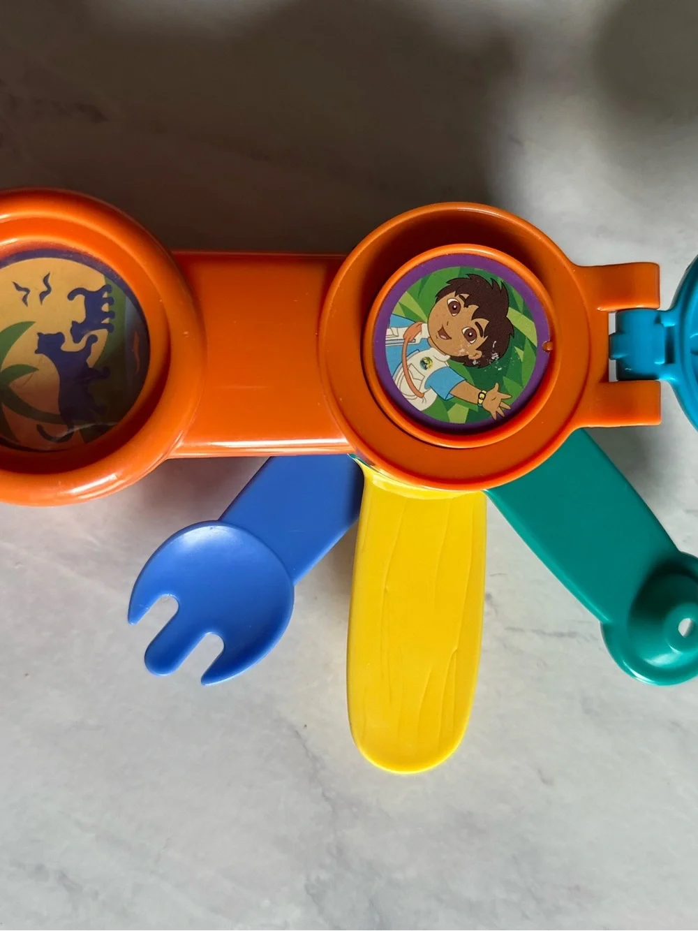 2006 Nickelodeon Go Diego Go! Series Talking 5-in-1 Rescue Tool compass works